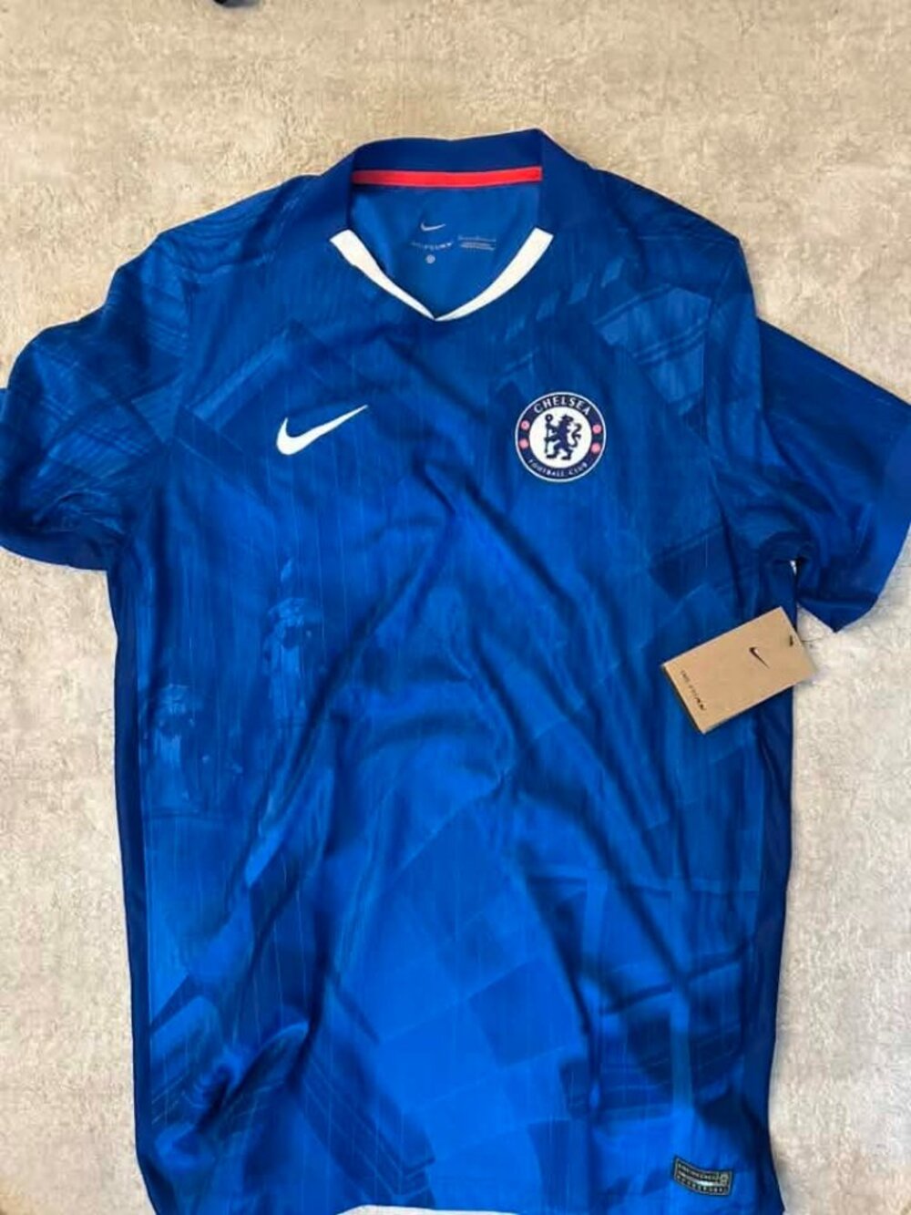 Chelsea FC Home Shirt 2025/26 Authentic size XL, brand new w/ tag